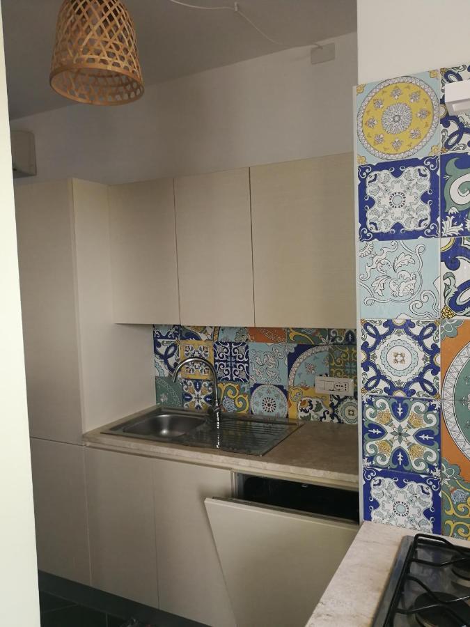 Alghero Lovely Flat Appartement Buitenkant foto